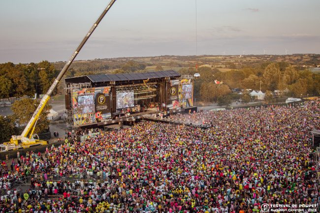 Scène Festival de Poupet 2023