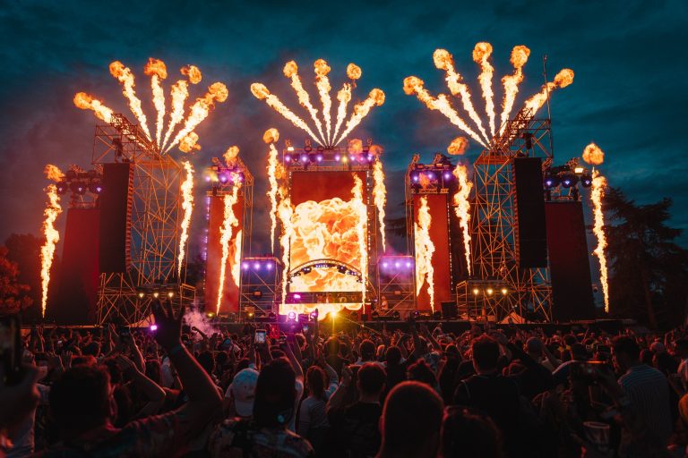 Le festival de musique électronique